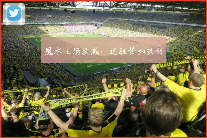 魔术主场发威，连胜势如破竹 - 必赢全站app下载官网