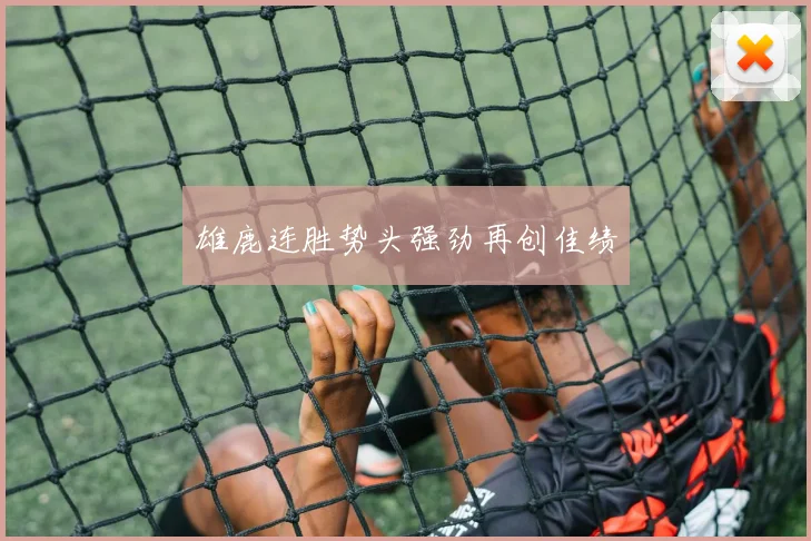 雄鹿连胜势头强劲再创佳绩 - 必赢全站app下载官网