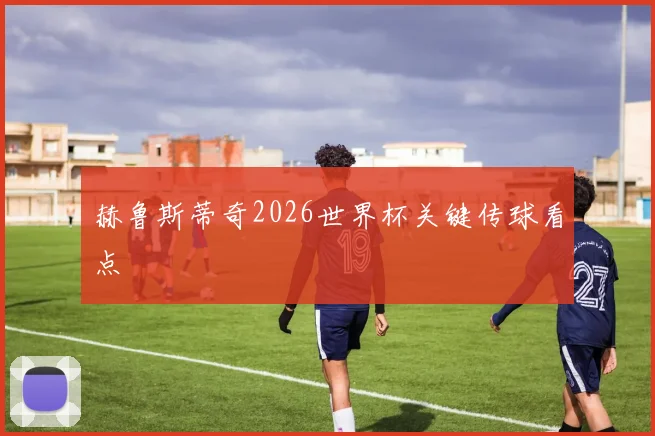 赫鲁斯蒂奇2026世界杯关键传球看点