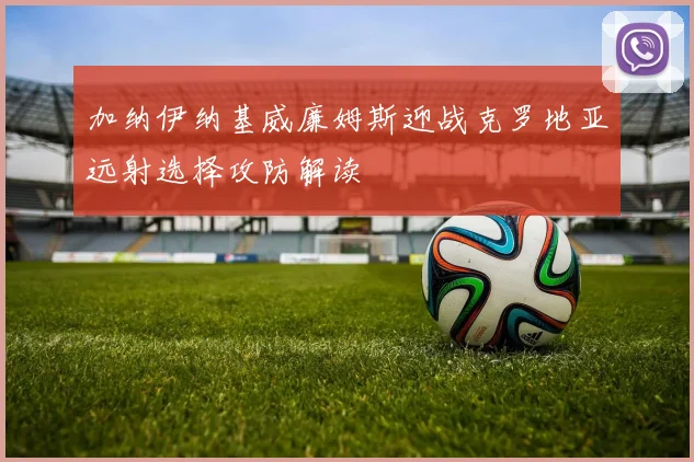 加纳伊纳基威廉姆斯迎战克罗地亚远射选择攻防解读