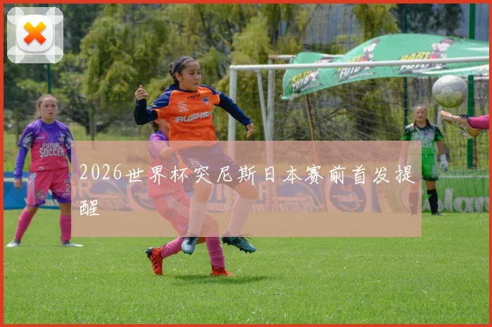 2026世界杯突尼斯日本赛前首发提醒